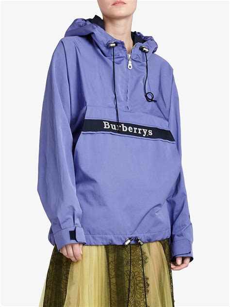 burberry anorak